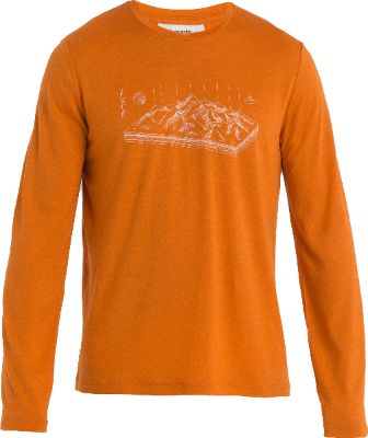 Merino 150 Tech Lite II Long Sleeve Tee Alps 3D - Men's|-|T-shirt à manches longues Mérino 150 Tech Lite II Alps 3D - Homme sold by The Last Hunt