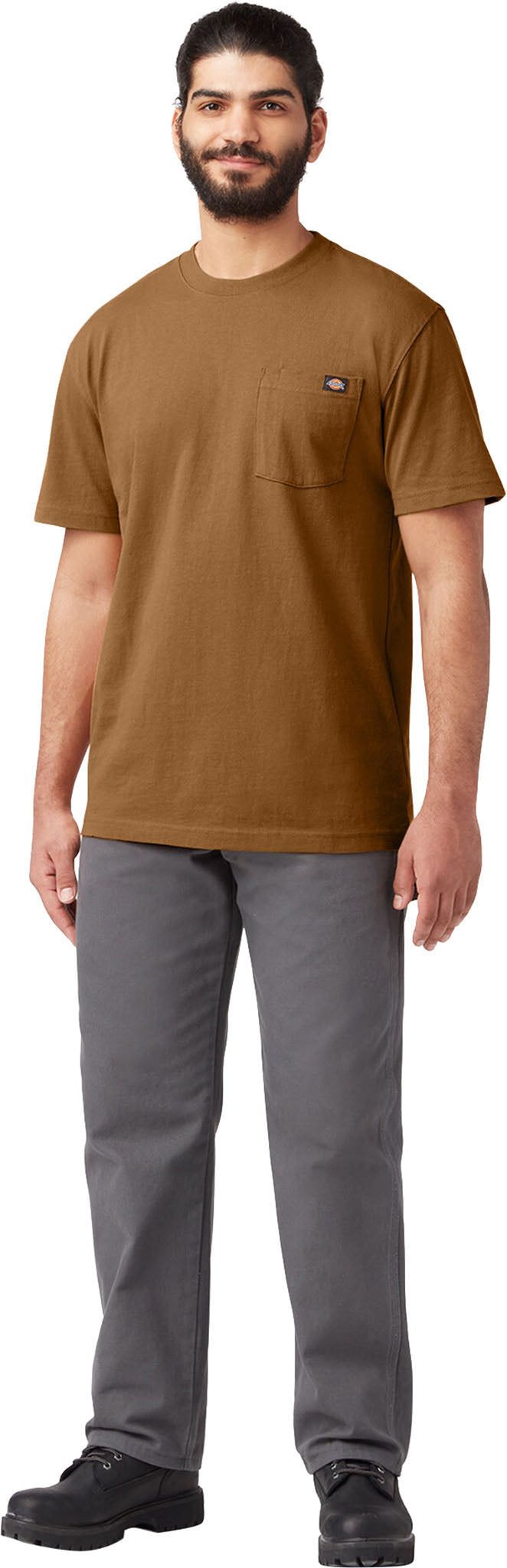 Short Sleeve Heavyweight Crew Neck Tee - Men's|-|T-shirt épais et col rond - Homme sold by The Last Hunt product image thumbnail 5