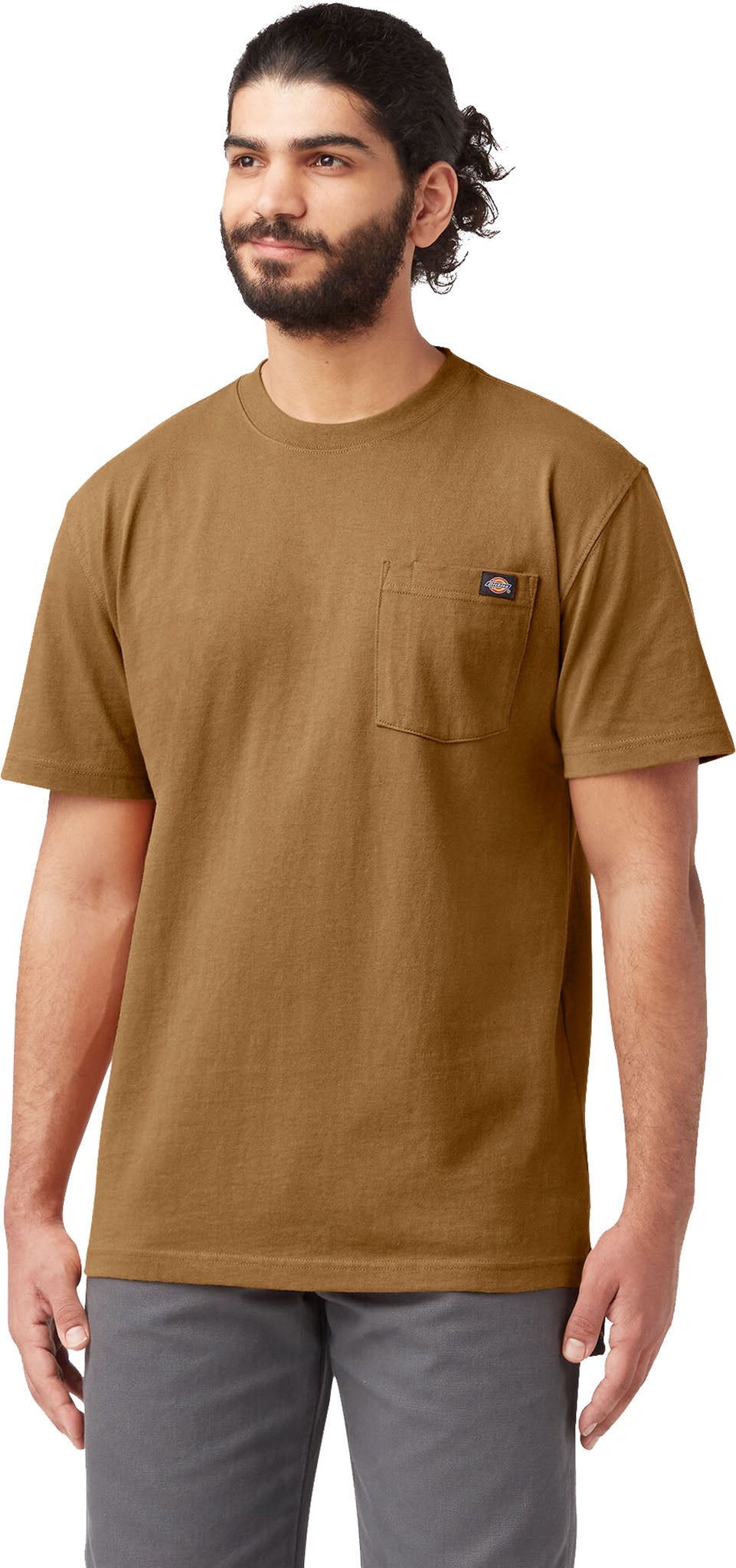 Short Sleeve Heavyweight Crew Neck Tee - Men's|-|T-shirt épais et col rond - Homme sold by The Last Hunt product image thumbnail 2