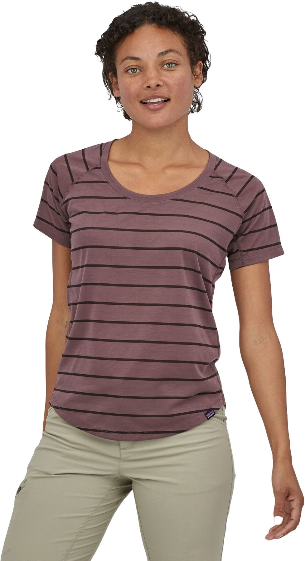 Capilene Cool Trail T-Shirt - Women's|-|T-shirt Capilene Cool Trail - Femme sold by The Last Hunt product image thumbnail 3