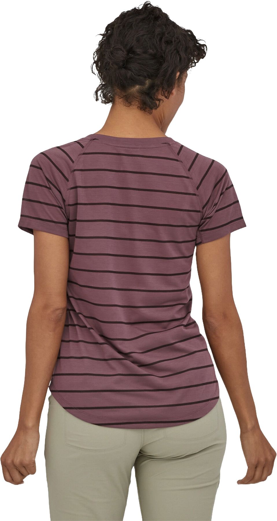 Capilene Cool Trail T-Shirt - Women's|-|T-shirt Capilene Cool Trail - Femme sold by The Last Hunt product image thumbnail 2