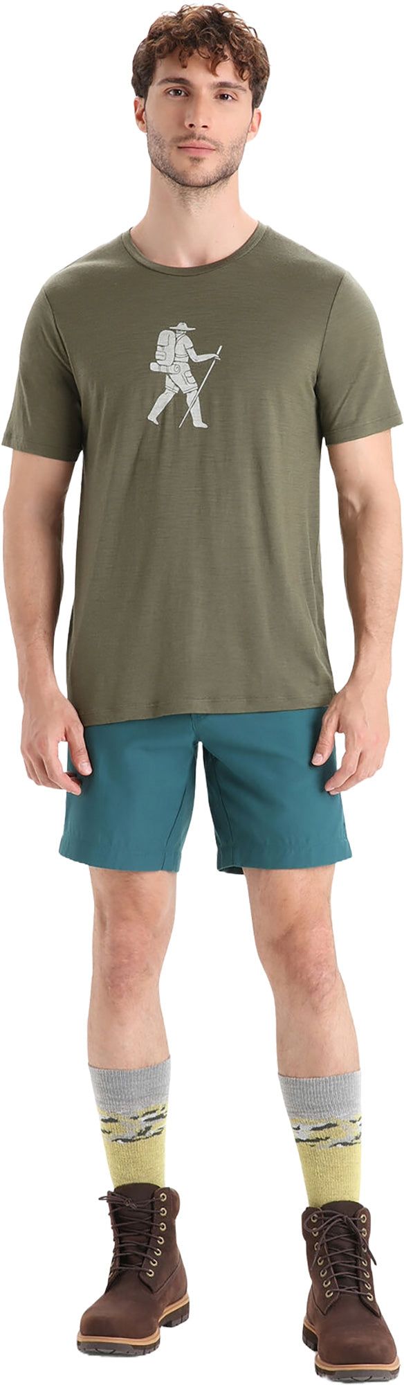 Merino Hike Shorts - Men's |-|Short de randonnée en mérinos - Homme sold by The Last Hunt product image thumbnail 5