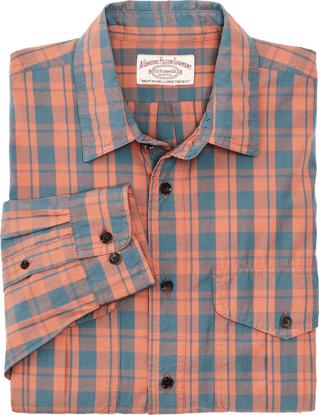 Washed Feather Cloth Shirt - Men's|-|Chemise lavée Feather Cloth - Homme sold by The Last Hunt product image thumbnail 4