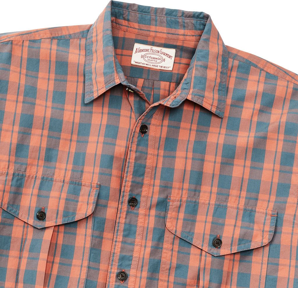 Washed Feather Cloth Shirt - Men's|-|Chemise lavée Feather Cloth - Homme sold by The Last Hunt