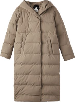 Highland Long Puffer Coat - Women's|-|Manteau matelassé long Highland - Femme sold by The Last Hunt