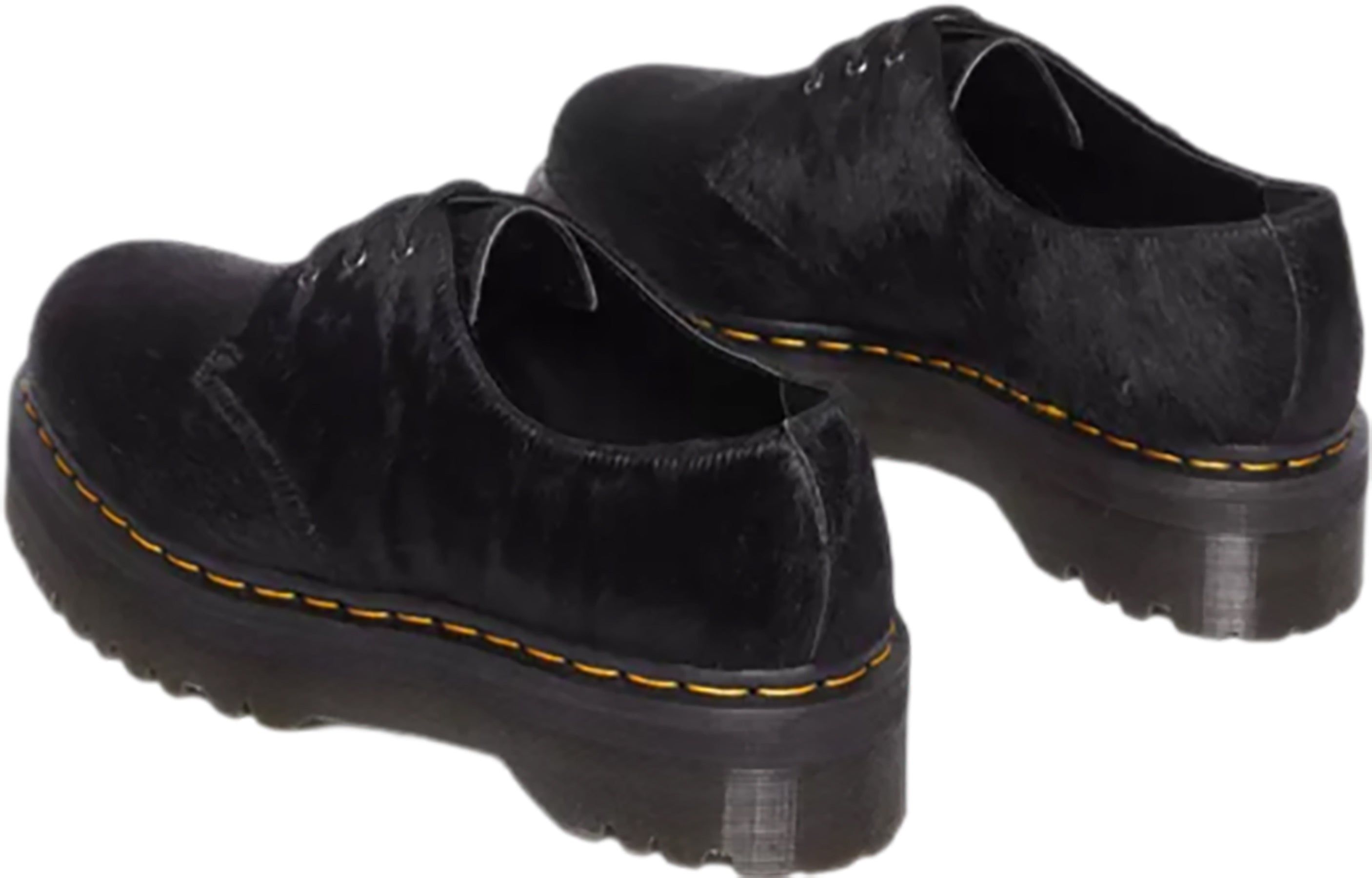 1461 Hair-On Platform Shoes - Unisex|-|Chaussures à plateforme Hair-On 1461 - Unisexe sold by The Last Hunt product image thumbnail 2