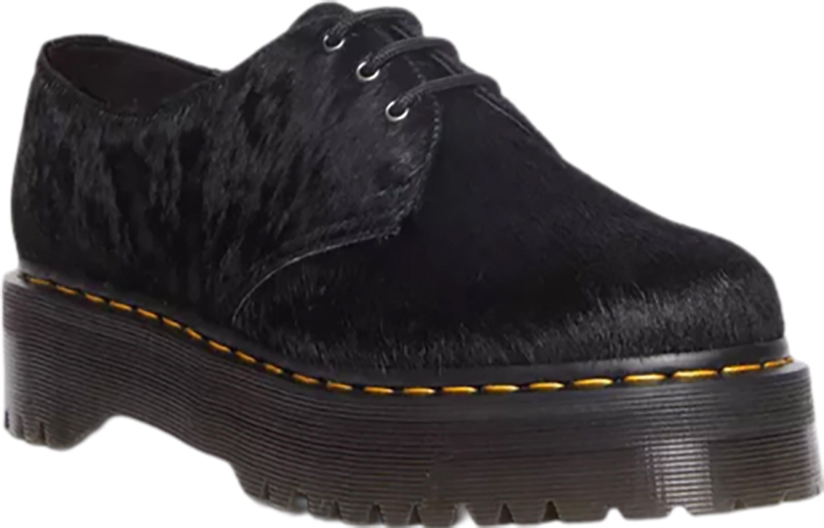 1461 Hair-On Platform Shoes - Unisex|-|Chaussures à plateforme Hair-On 1461 - Unisexe sold by The Last Hunt