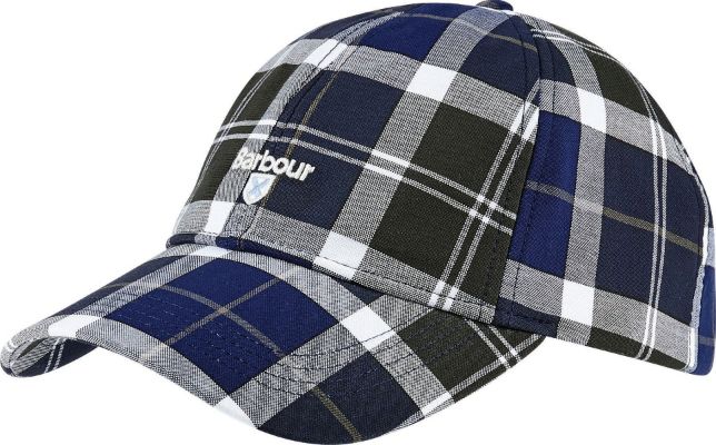 Tartan Sports Cap - Men's|-|Casquette de sport Tartan - Homme sold by The Last Hunt
