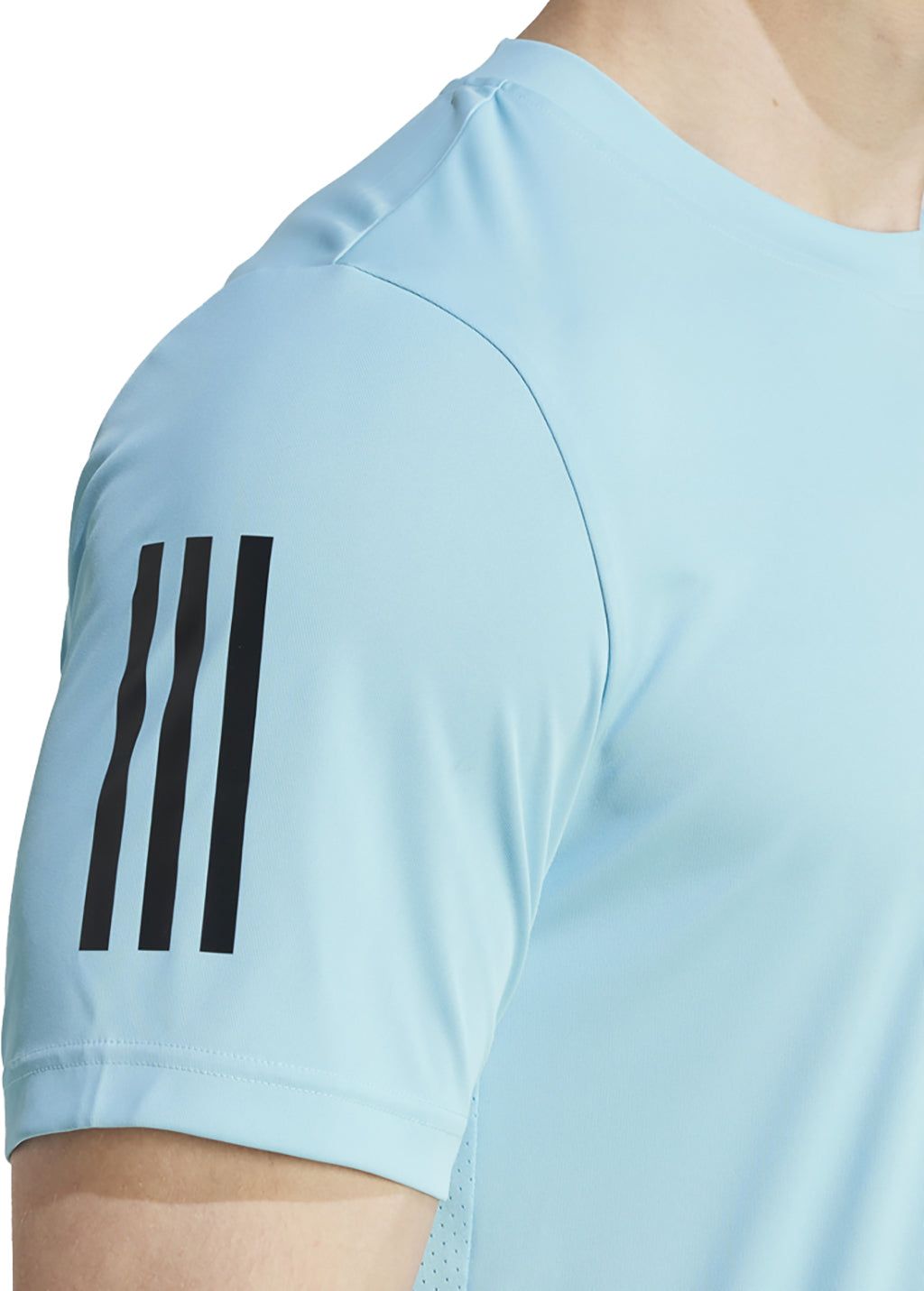 Club 3-Stripes Tennis T-Shirt - Men's|-|T-shirt de tennis Club 3-Stripes - Homme sold by The Last Hunt product image thumbnail 5