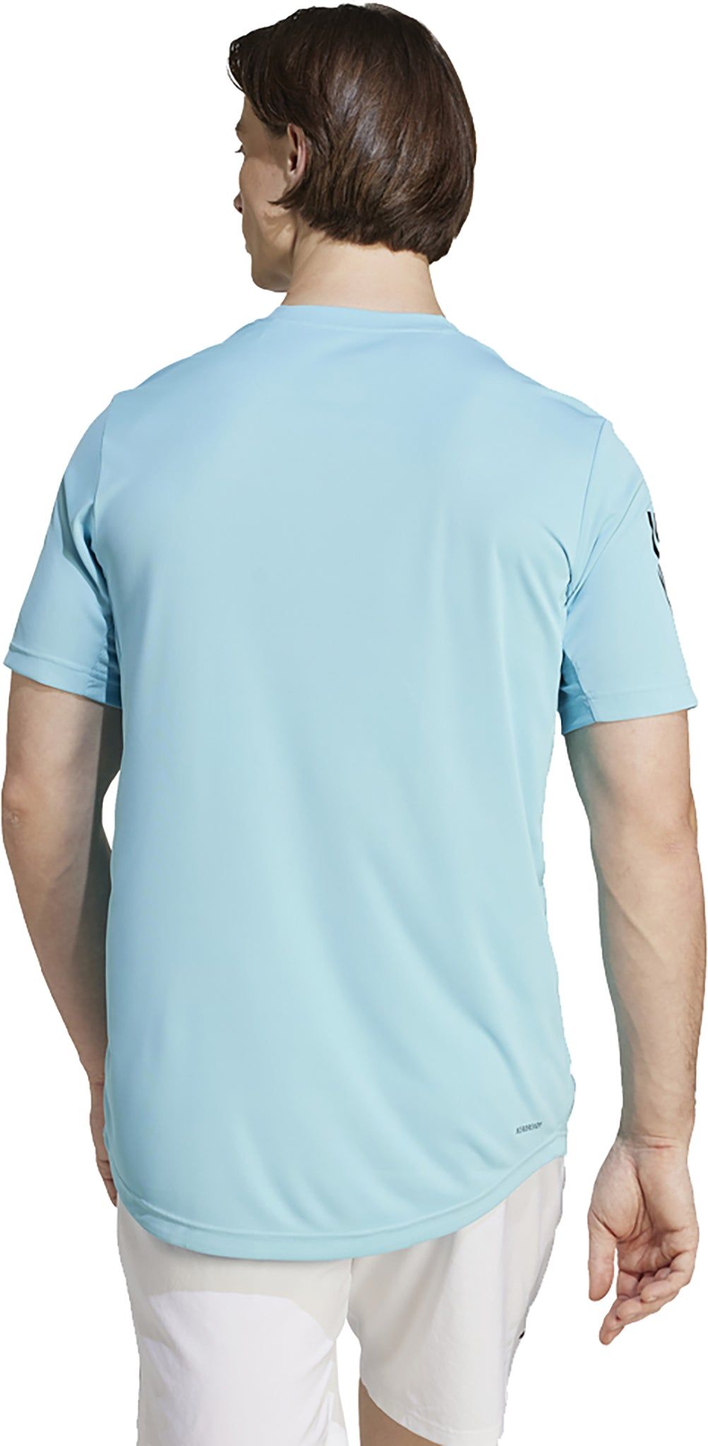 Club 3-Stripes Tennis T-Shirt - Men's|-|T-shirt de tennis Club 3-Stripes - Homme sold by The Last Hunt product image thumbnail 2