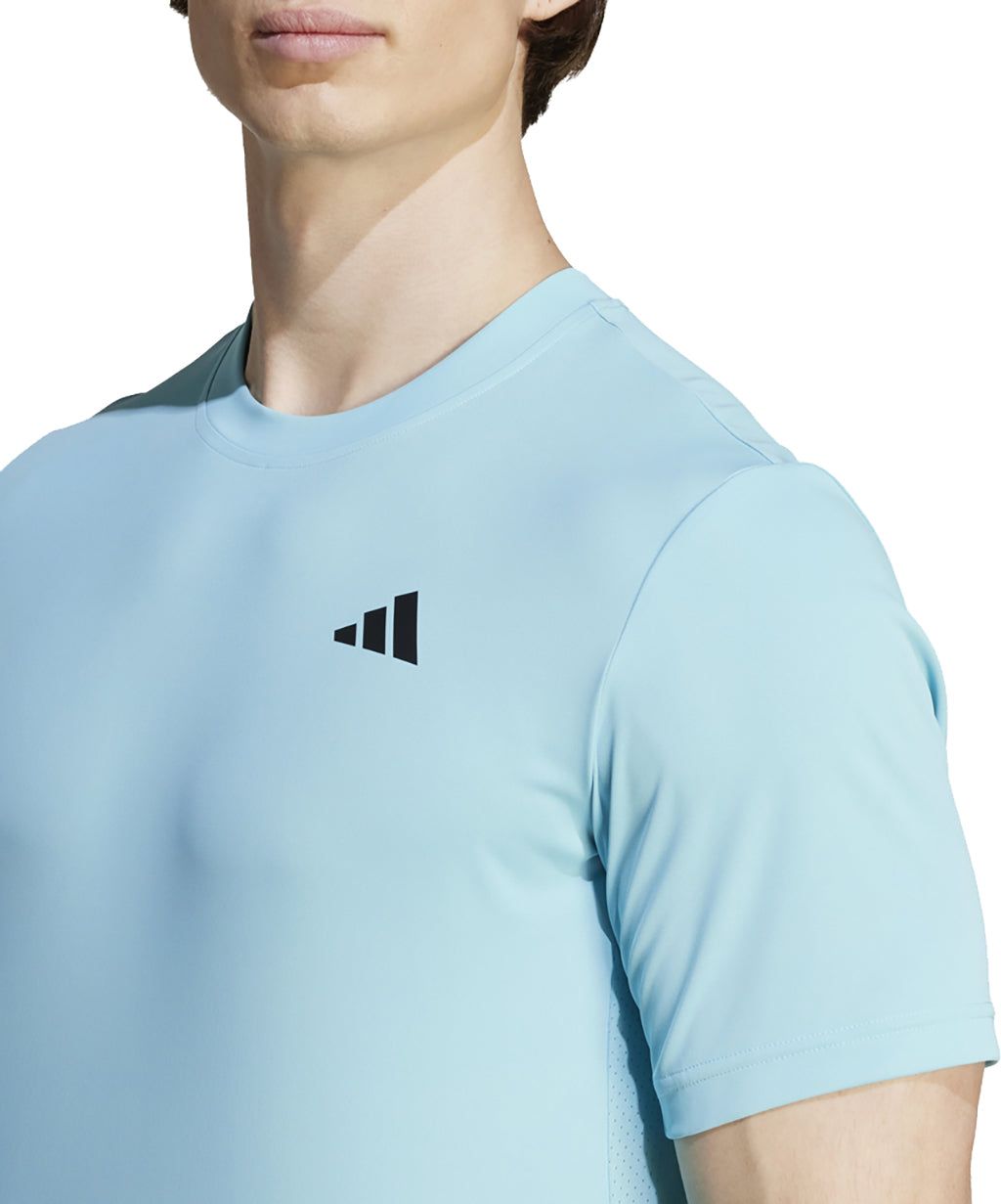 Club 3-Stripes Tennis T-Shirt - Men's|-|T-shirt de tennis Club 3-Stripes - Homme sold by The Last Hunt product image thumbnail 4