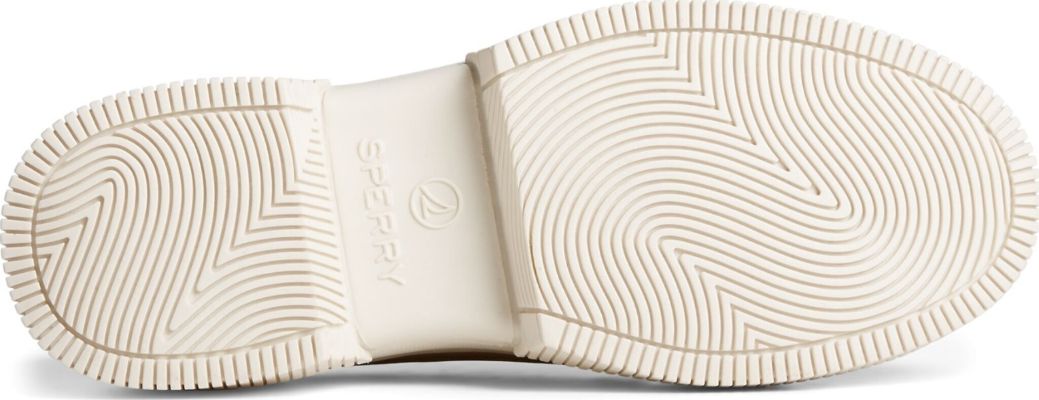 Highland Platform Boat Shoe - Women’s|-|Chaussures nautiques Highland Platform - Femme sold by The Last Hunt