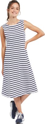 Rustic Cotton Striped Tank Dress - Women's|-|Robe débardeur rayé en coton rustique - Femme sold by The Last Hunt