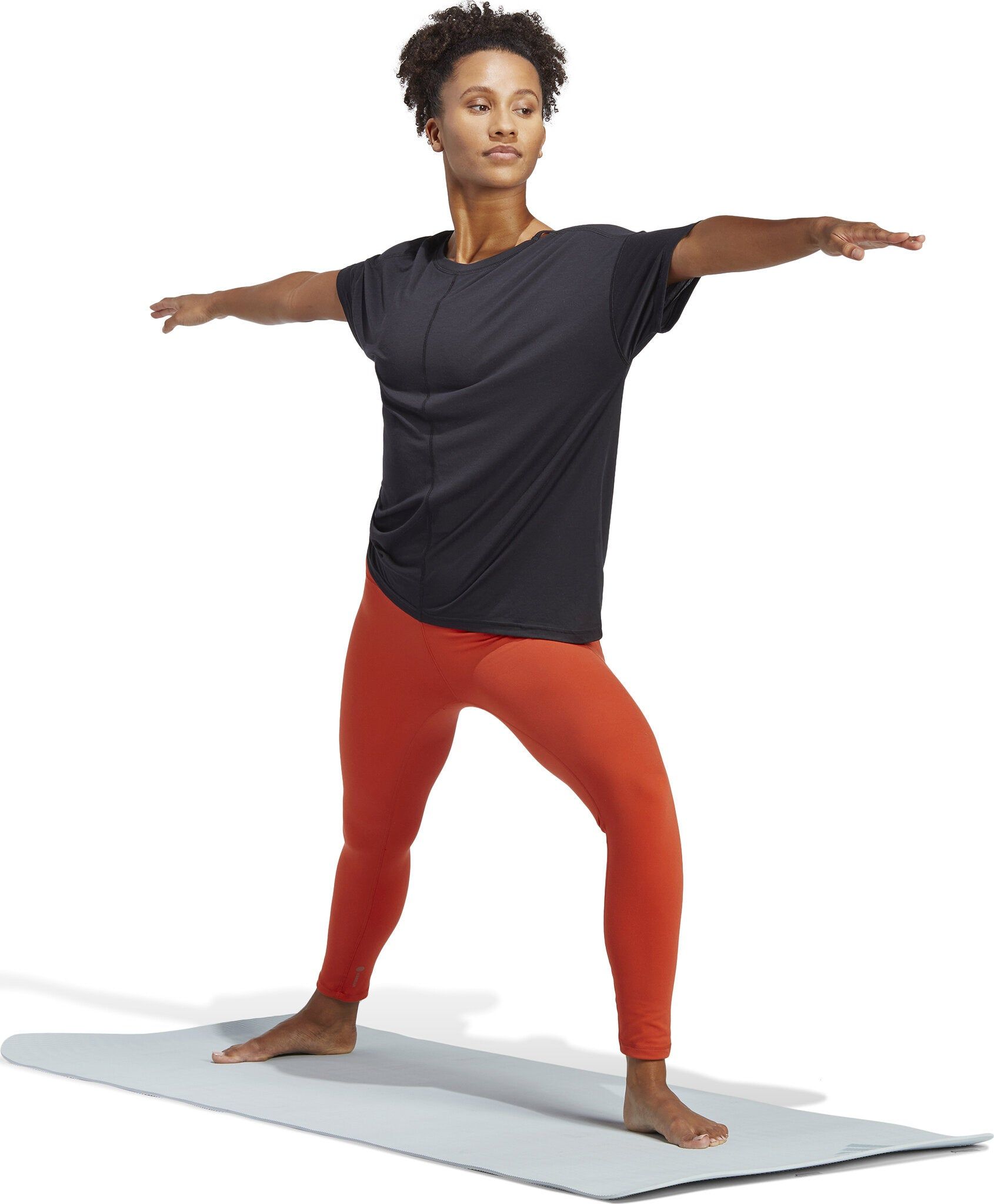 Yoga Studio Oversized T-Shirt - Women's|-|T-shirt Yoga Studio Oversized - Femme sold by The Last Hunt product image thumbnail 4