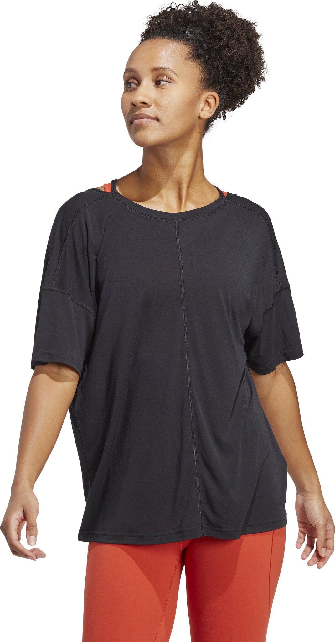 Yoga Studio Oversized T-Shirt - Women's|-|T-shirt Yoga Studio Oversized - Femme sold by The Last Hunt