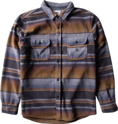 Eco-Zy Long Sleeve Polar Flannel Shirt - Men's|-|Chemise en flanelle polaire à manches longues Eco-Zy - Homme sold by The Last Hunt