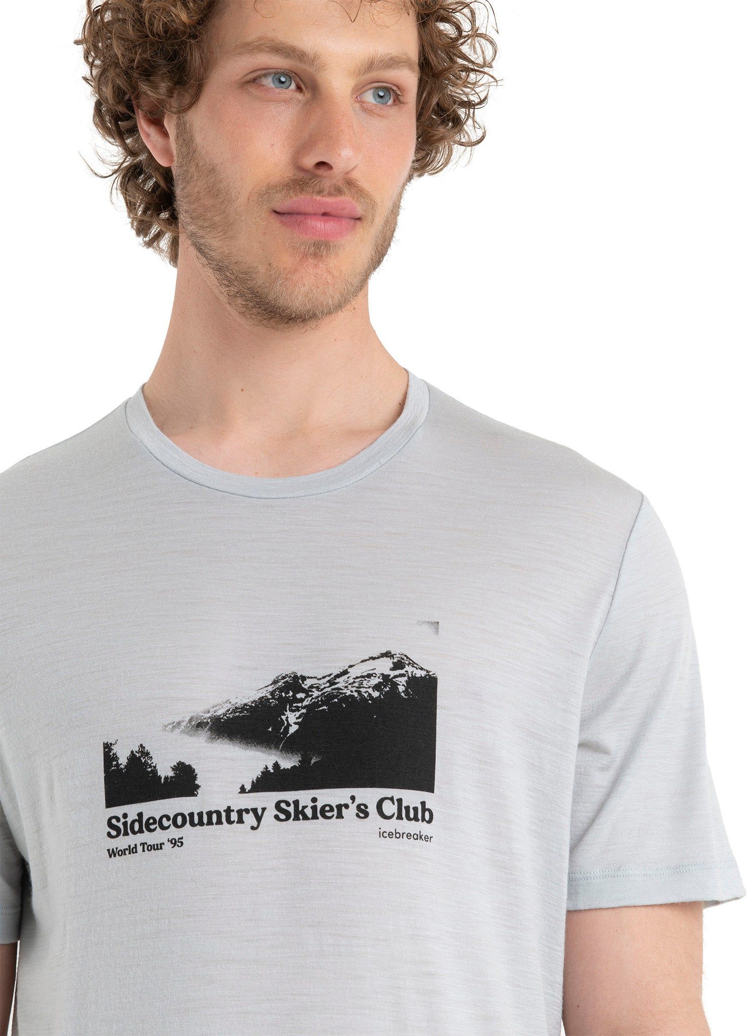 150 Tech Lite II Sidecountry Skiers Club Merino Short Sleeve T-Shirt - Men's|-|T-shirt à manches courtes en mérinos Sidecountry Skiers Club 150 Tech Lite II - Homme sold by The Last Hunt product image thumbnail 4