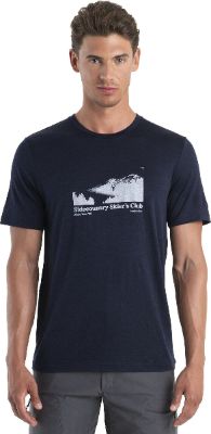 150 Tech Lite II Sidecountry Skiers Club Merino Short Sleeve T-Shirt - Men's|-|T-shirt à manches courtes en mérinos Sidecountry Skiers Club 150 Tech Lite II - Homme sold by The Last Hunt