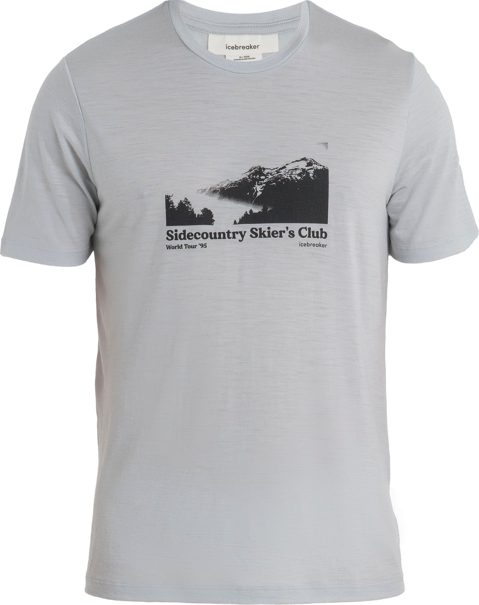 150 Tech Lite II Sidecountry Skiers Club Merino Short Sleeve T-Shirt - Men's|-|T-shirt à manches courtes en mérinos Sidecountry Skiers Club 150 Tech Lite II - Homme sold by The Last Hunt product image thumbnail 2
