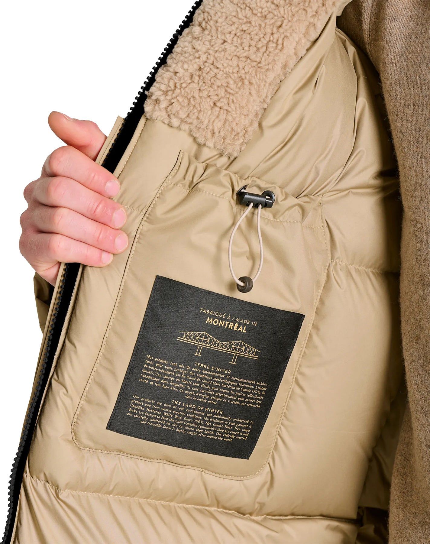 Maloy Jacket - Men's|-|Manteau Maloy - Homme sold by The Last Hunt product image thumbnail 5