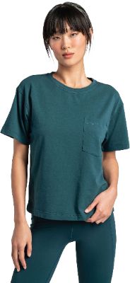 Effortless Cotton Tee - Women's|-|T-shirt en coton Effortless - Femme sold by The Last Hunt