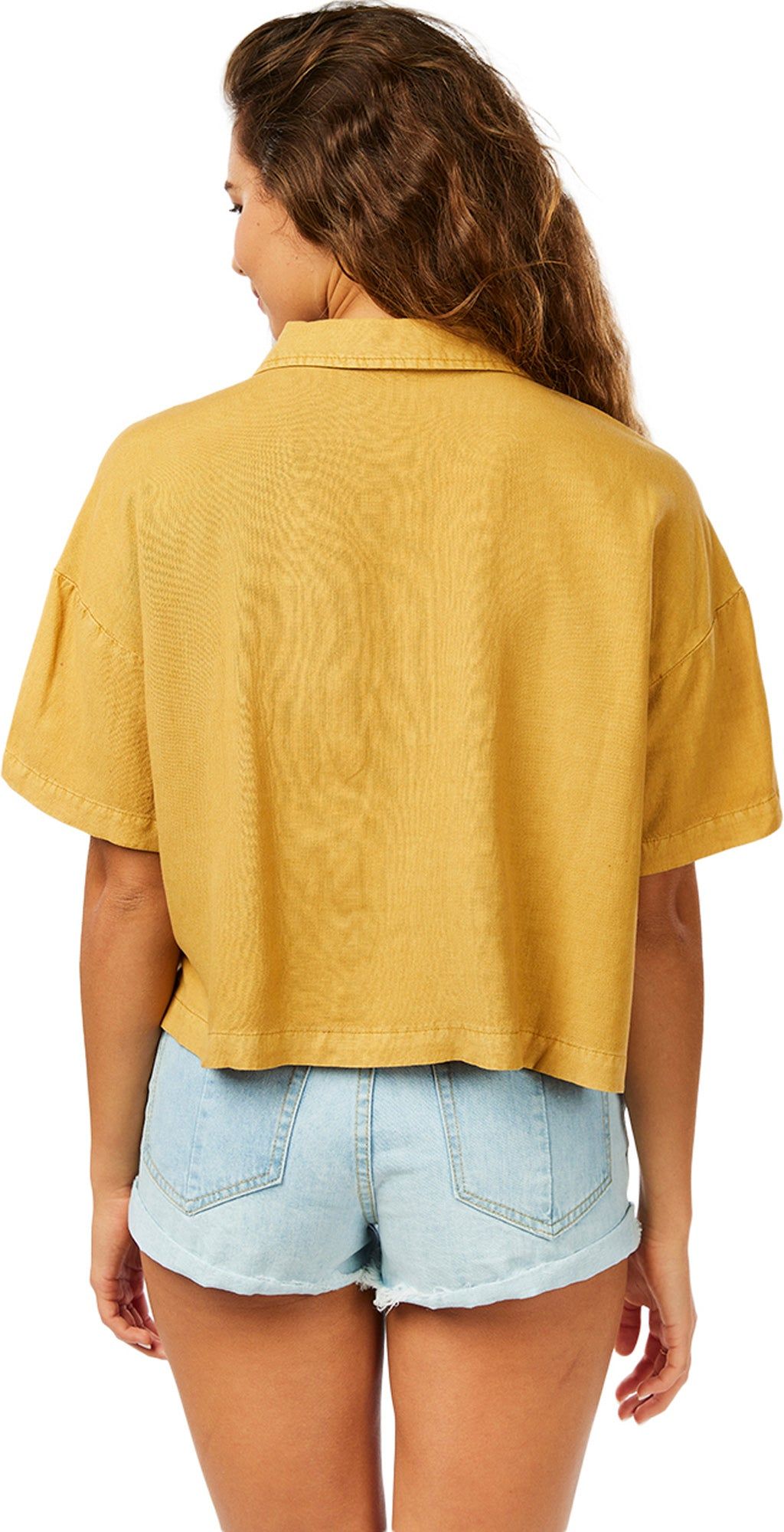 Premium Linen Blend Shirt - Women's|-|Chemise Premium en mélange lin - Femme sold by The Last Hunt product image thumbnail 2