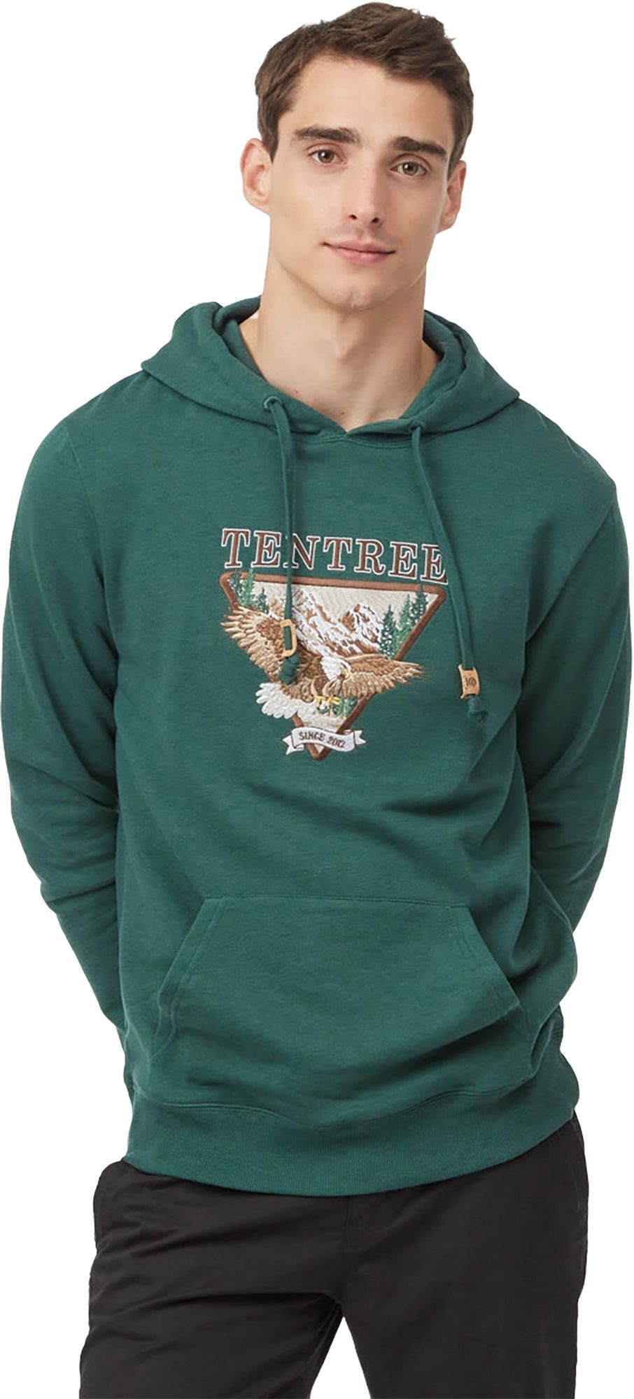 Cabin Crest Pullover Hoodie - Men's|-|Chandail à capuchon Cabin Crest - Homme sold by The Last Hunt