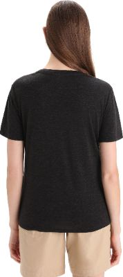 Merino Linen Short Sleeve T-Shirt - Women's|-|T-shirt à manches courtes en lin mérinos - Femme sold by The Last Hunt