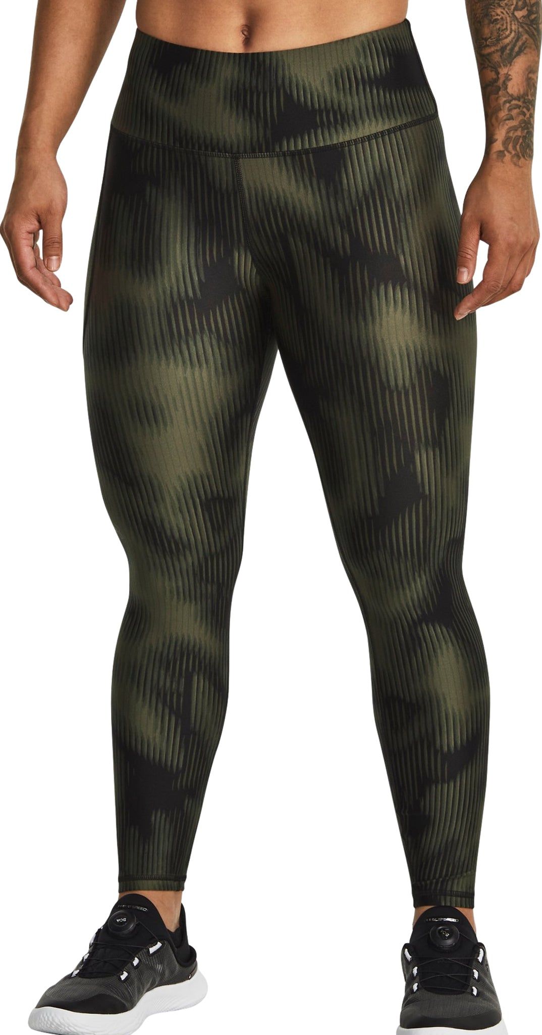 HeatGear Armour No-Slip Waistband Printed Ankle Leggings - Women's|-|Legging à la cheville imprimé à ceinture adhérente HeatGear Armour - Femme sold by The Last Hunt product image thumbnail 2