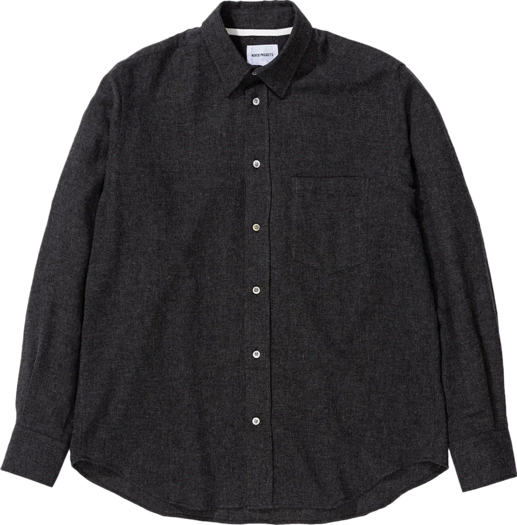 Algot Light Wool Shirt - Men's|-|Chemise en laine légère Algot - Homme sold by The Last Hunt