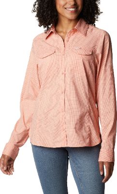 Silver Ridge Lite Plaid Long Sleeve Shirt - Women's|-|Chemise à manches longues à carreaux Silver Ridge Lite - Femme sold by The Last Hunt