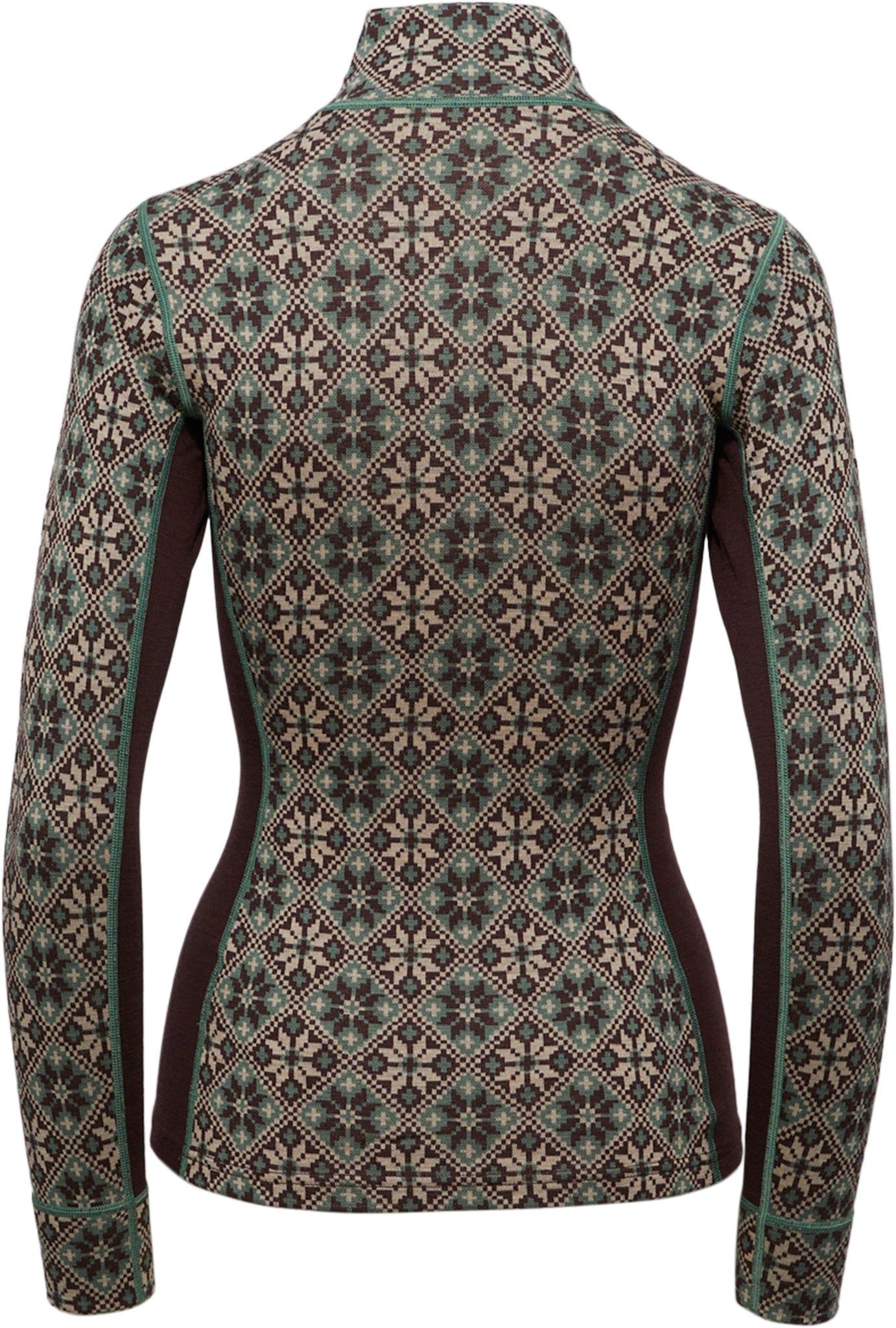 Rose Half-Zip Baselayer Top - Women's|-|Couche de base à col à glissière en laine mérinos Rose - Femme sold by The Last Hunt product image thumbnail 4