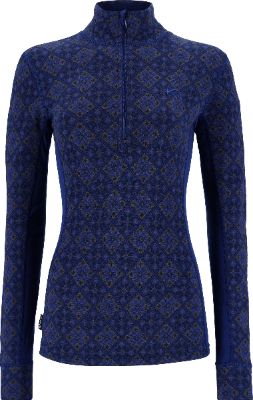 Rose Half-Zip Baselayer Top - Women's|-|Couche de base à col à glissière en laine mérinos Rose - Femme sold by The Last Hunt