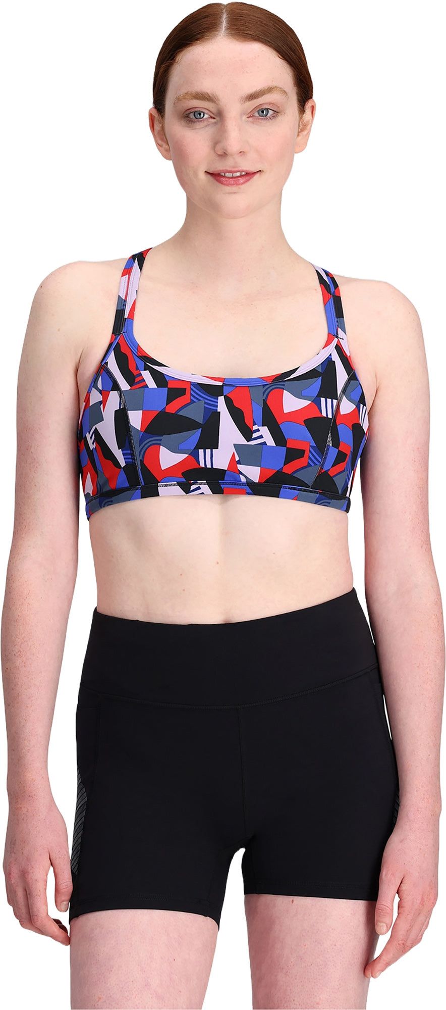 Vantage Printed Bralette - Women's|-|Soutien-gorge léger imprimé Vantage - Femme sold by The Last Hunt product image thumbnail 3