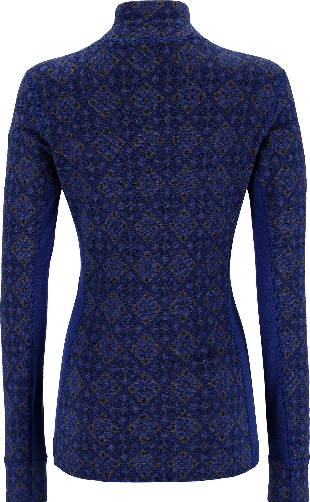 Rose Half-Zip Baselayer Top - Women's|-|Couche de base à col à glissière en laine mérinos Rose - Femme sold by The Last Hunt product image thumbnail 2