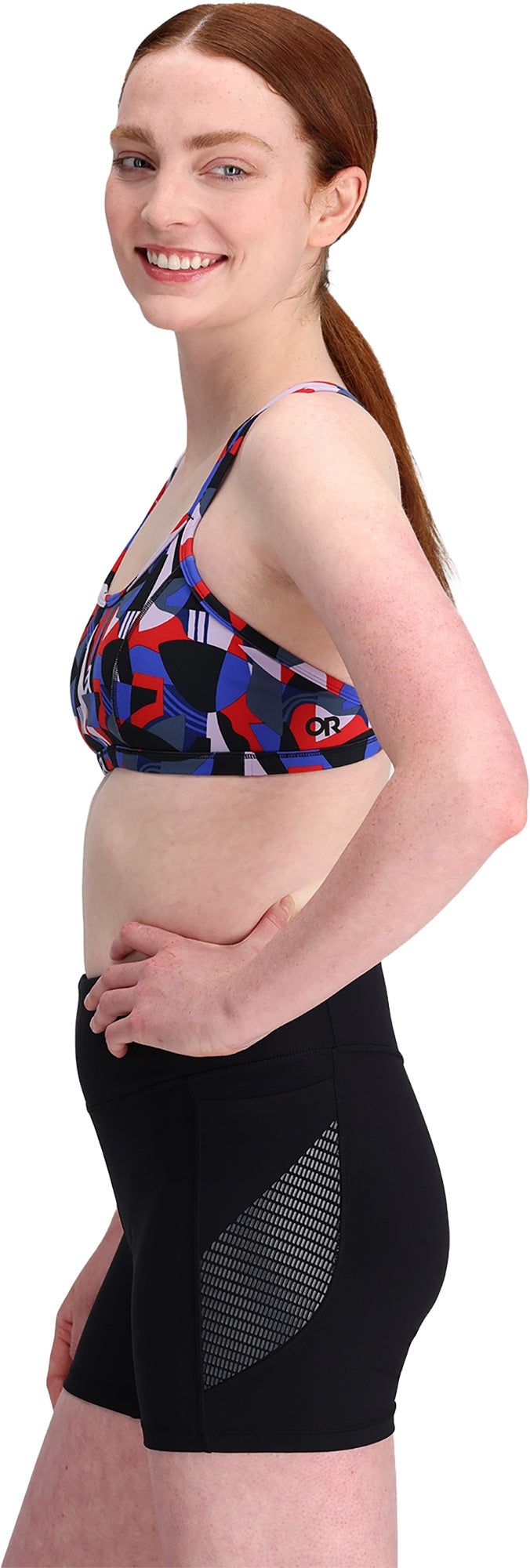 Vantage Printed Bralette - Women's|-|Soutien-gorge léger imprimé Vantage - Femme sold by The Last Hunt product image thumbnail 4