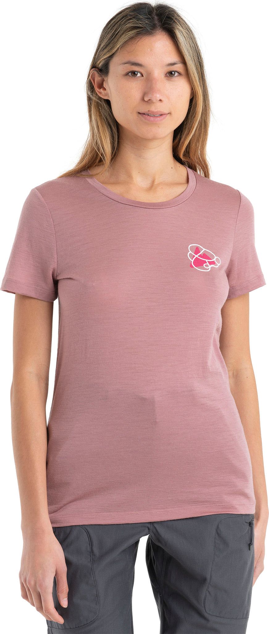 Merino 150 Tech Lite II Short Sleeve Tee Community - Women's|-|T-shirt à manches courtes Mérino 150 Tech Lite II Community - Femme sold by The Last Hunt product image thumbnail 5
