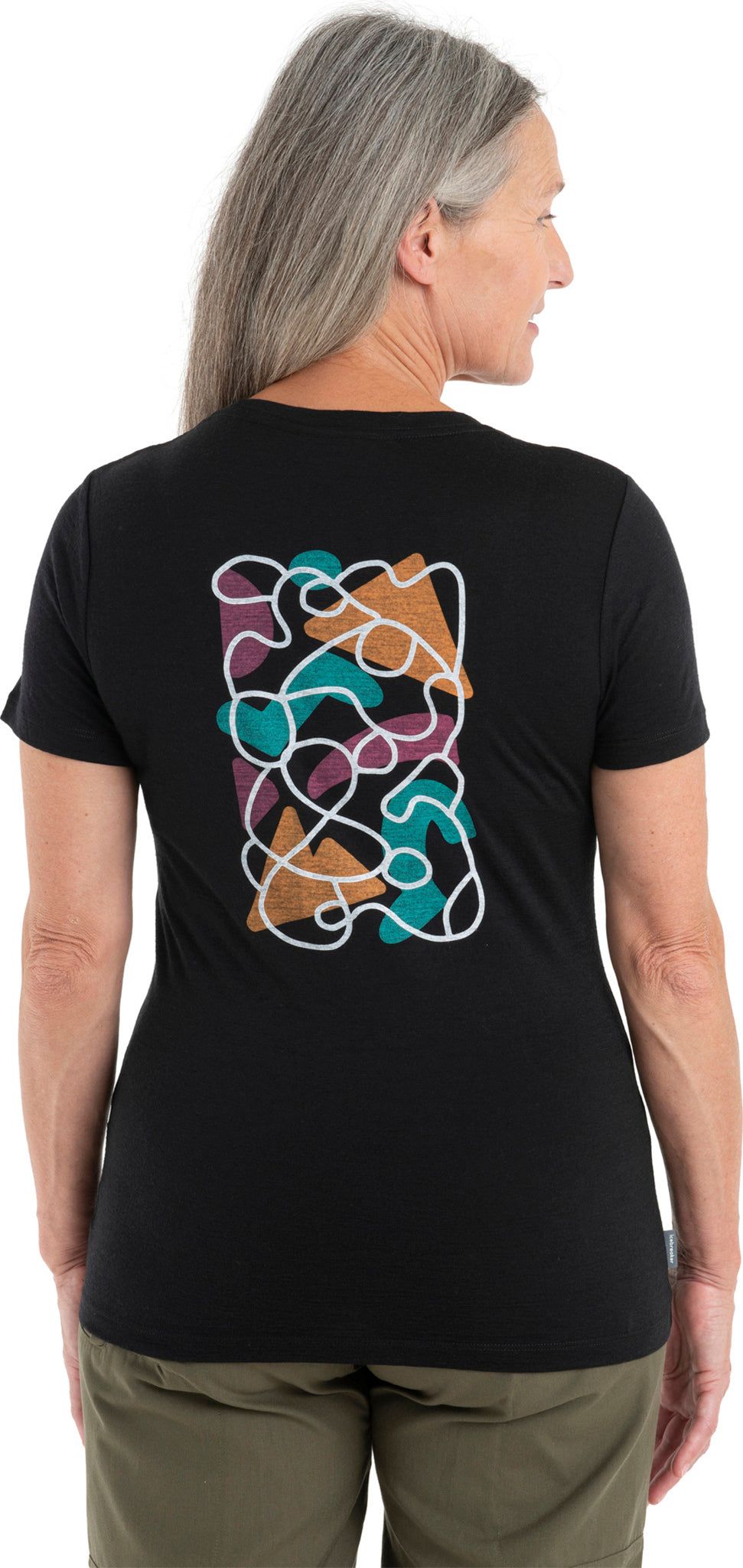 Merino 150 Tech Lite II Short Sleeve Tee Community - Women's|-|T-shirt à manches courtes Mérino 150 Tech Lite II Community - Femme sold by The Last Hunt product image thumbnail 2