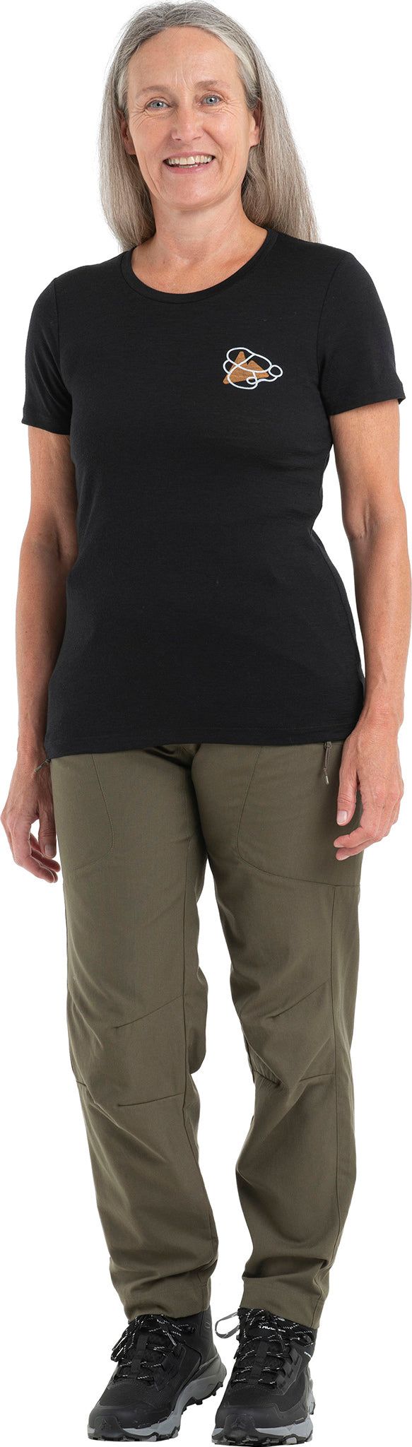 Merino 150 Tech Lite II Short Sleeve Tee Community - Women's|-|T-shirt à manches courtes Mérino 150 Tech Lite II Community - Femme sold by The Last Hunt product image thumbnail 4