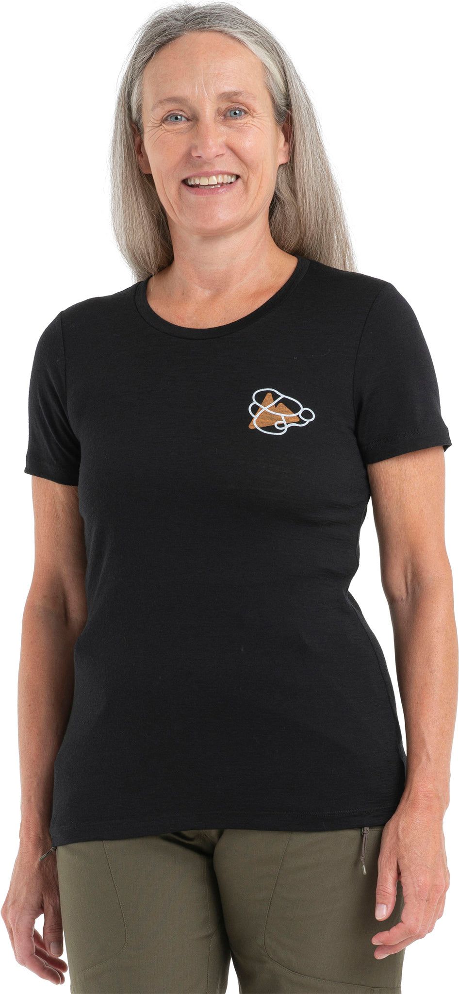 Merino 150 Tech Lite II Short Sleeve Tee Community - Women's|-|T-shirt à manches courtes Mérino 150 Tech Lite II Community - Femme sold by The Last Hunt