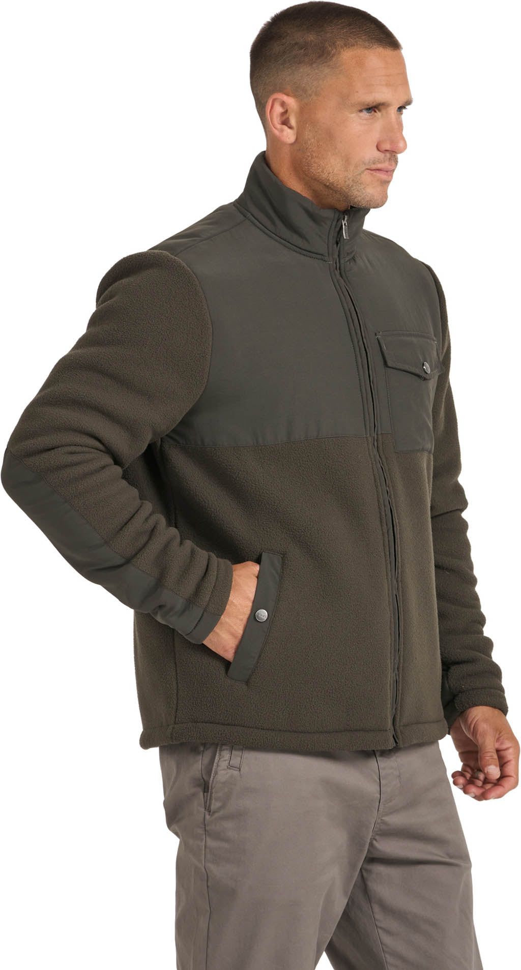 Morrow Full Zip Fleece Sweatshirt - Men's|-|Chandail en molleton à glissière Morrow - Homme sold by The Last Hunt product image thumbnail 5