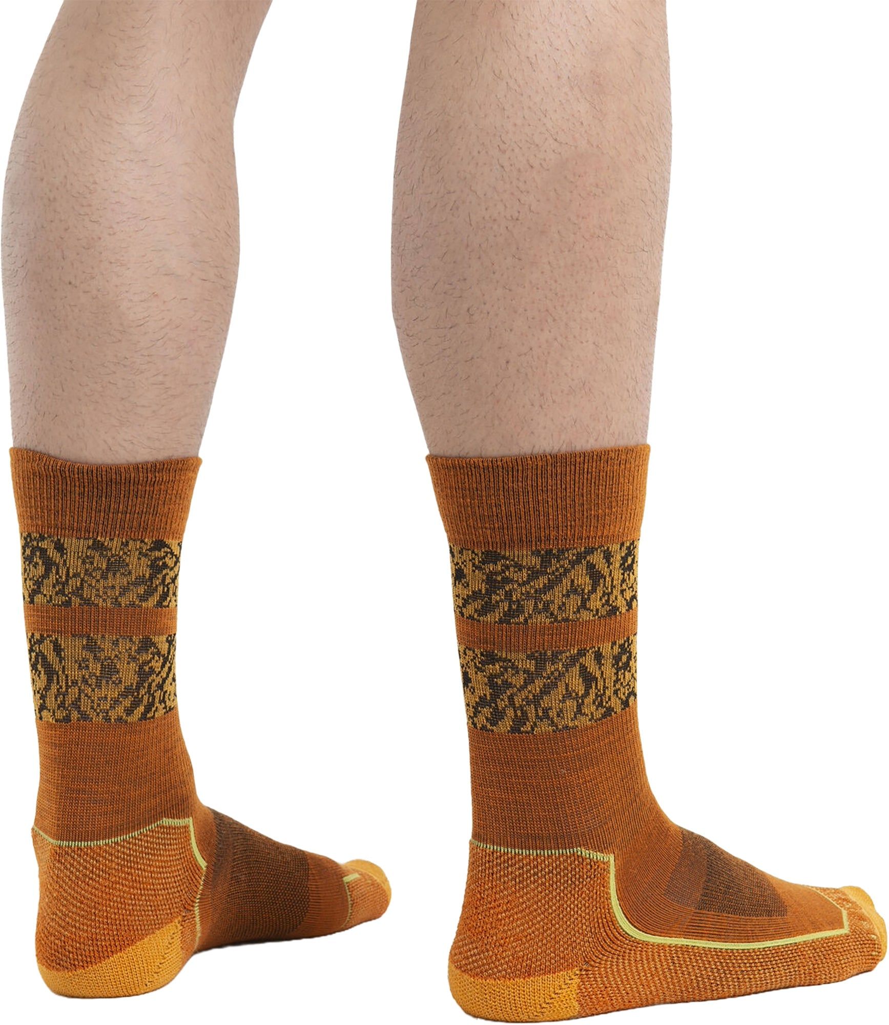 Merino Hike Light Crew Socks Natural Summit - Men's|-|Chaussettes Mérino Hike Light Crew Natural Summit - Homme sold by The Last Hunt product image thumbnail 2