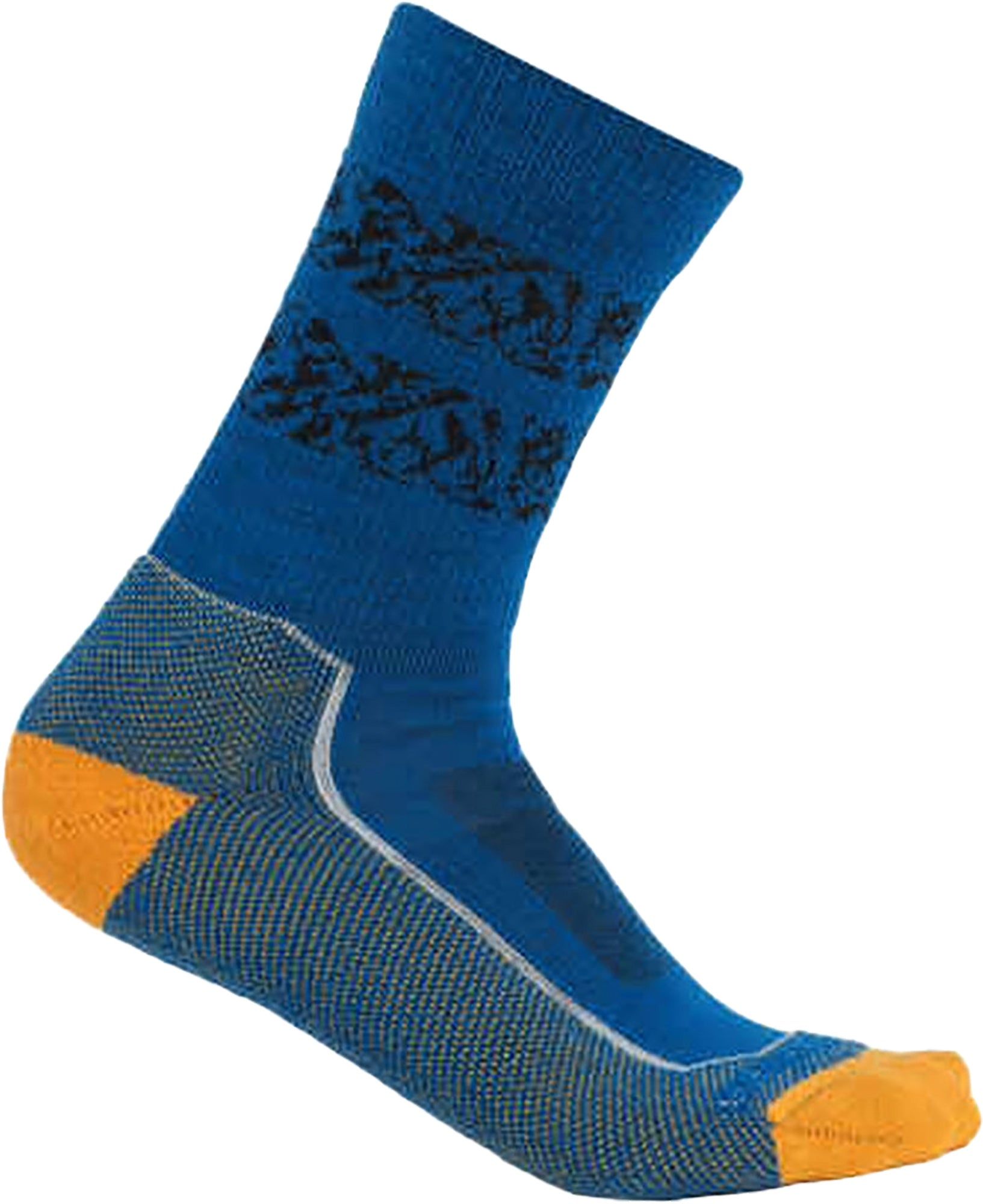 Merino Hike Light Crew Socks Natural Summit - Men's|-|Chaussettes Mérino Hike Light Crew Natural Summit - Homme sold by The Last Hunt product image thumbnail 5