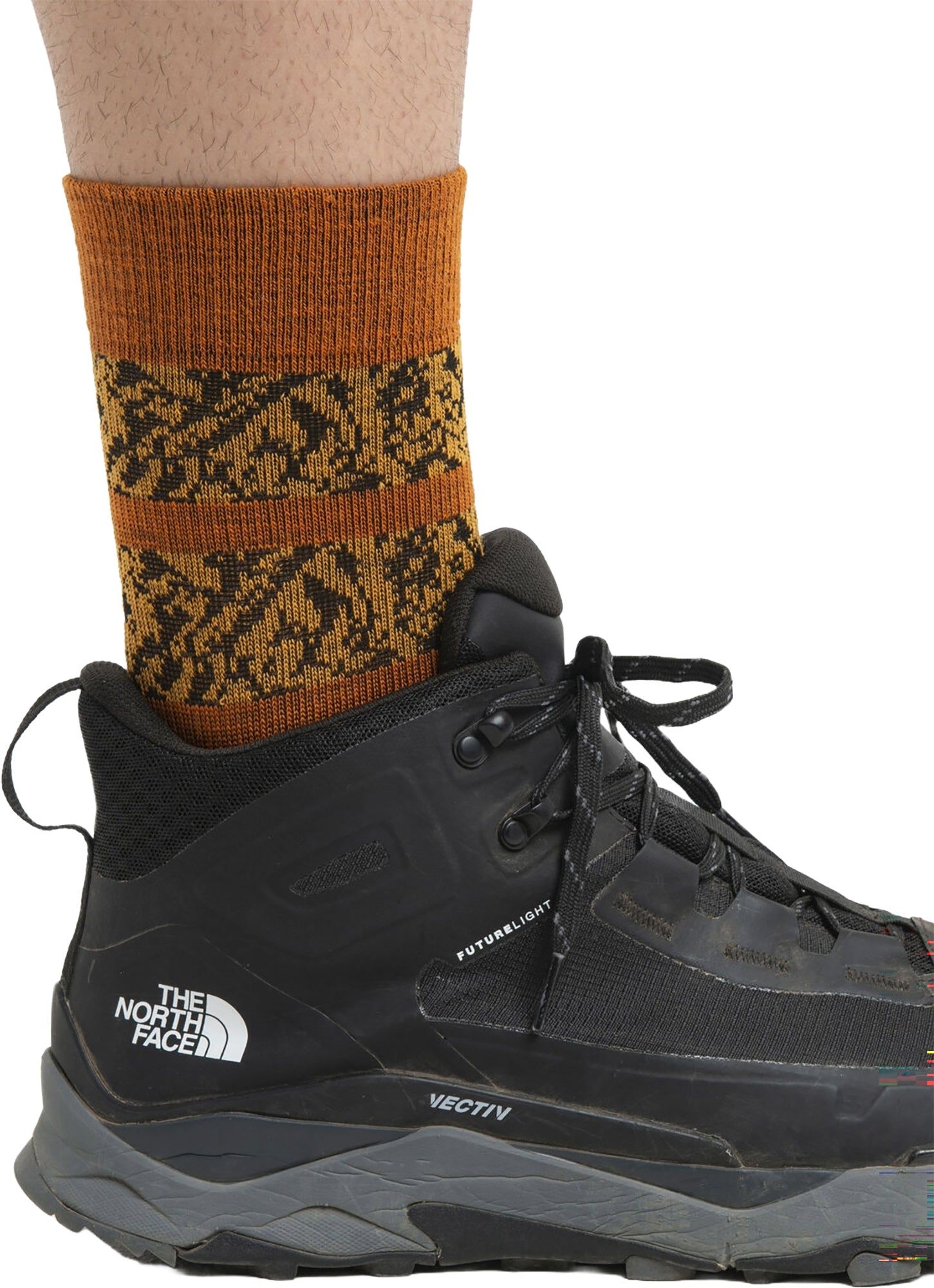 Merino Hike Light Crew Socks Natural Summit - Men's|-|Chaussettes Mérino Hike Light Crew Natural Summit - Homme sold by The Last Hunt product image thumbnail 4