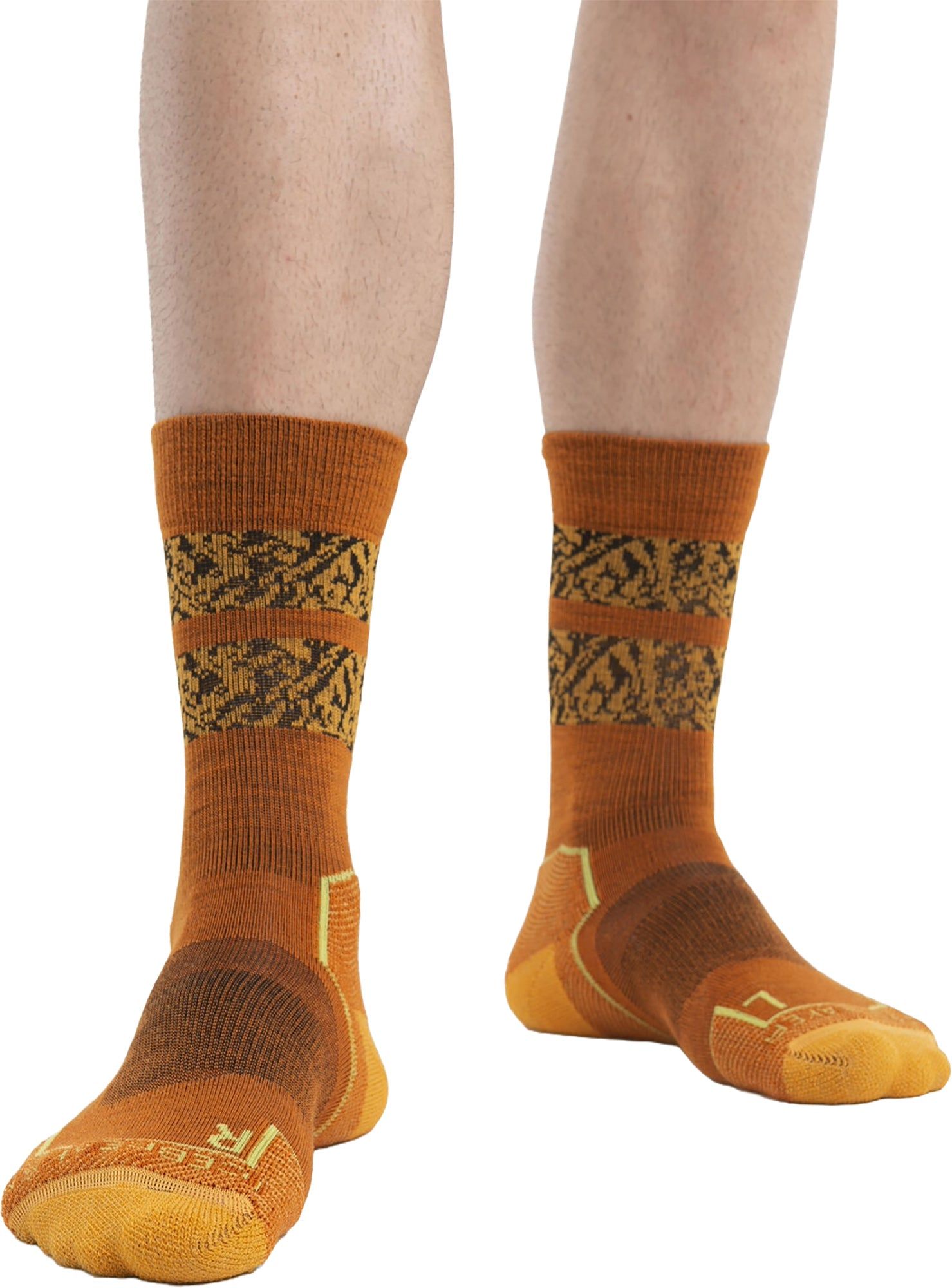 Merino Hike Light Crew Socks Natural Summit - Men's|-|Chaussettes Mérino Hike Light Crew Natural Summit - Homme sold by The Last Hunt
