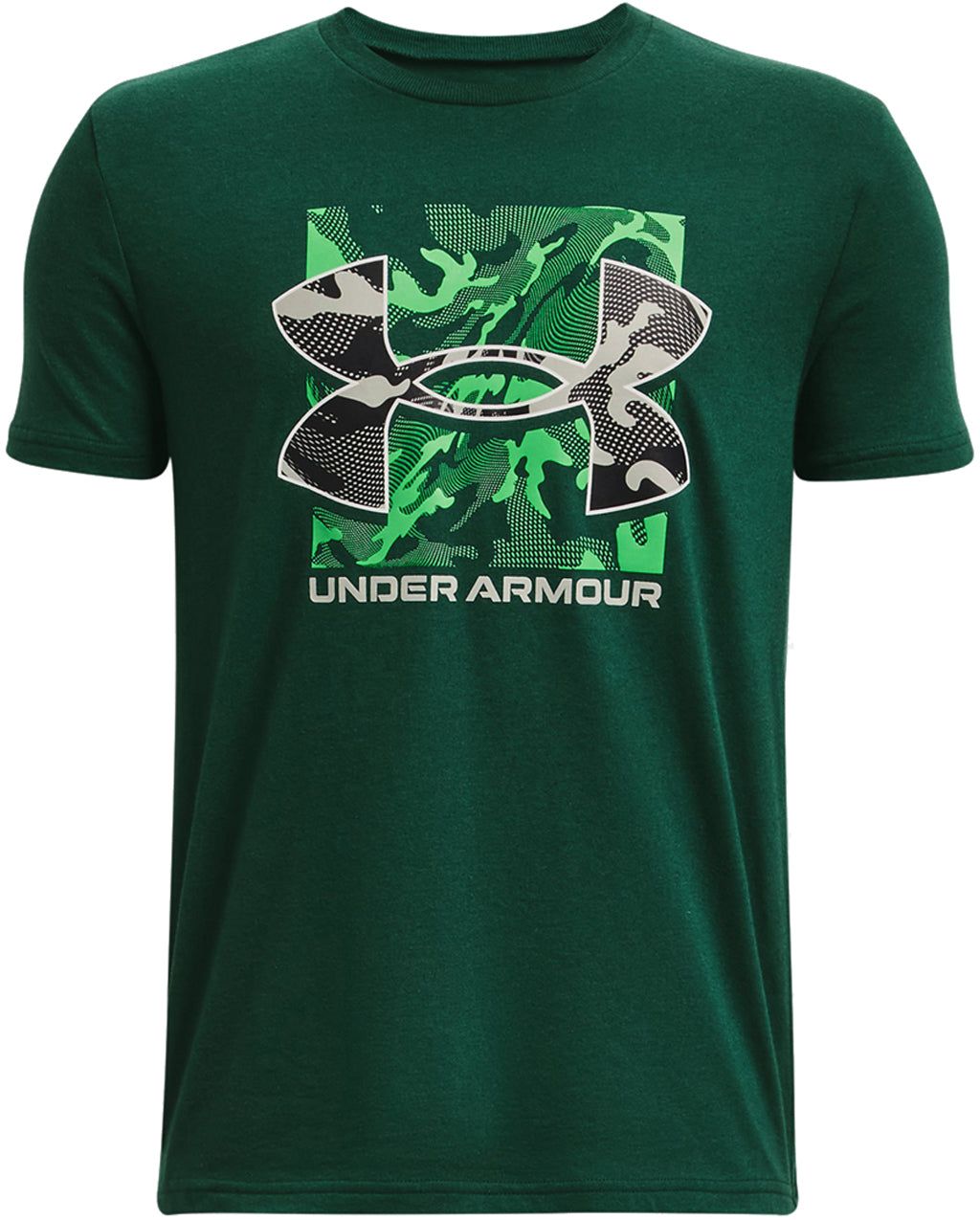 Box Logo Camo Short Sleeve T-Shirt - Boys|-|T-shirt à manches courtes Box Logo Camo - Garçon sold by The Last Hunt product image thumbnail 3