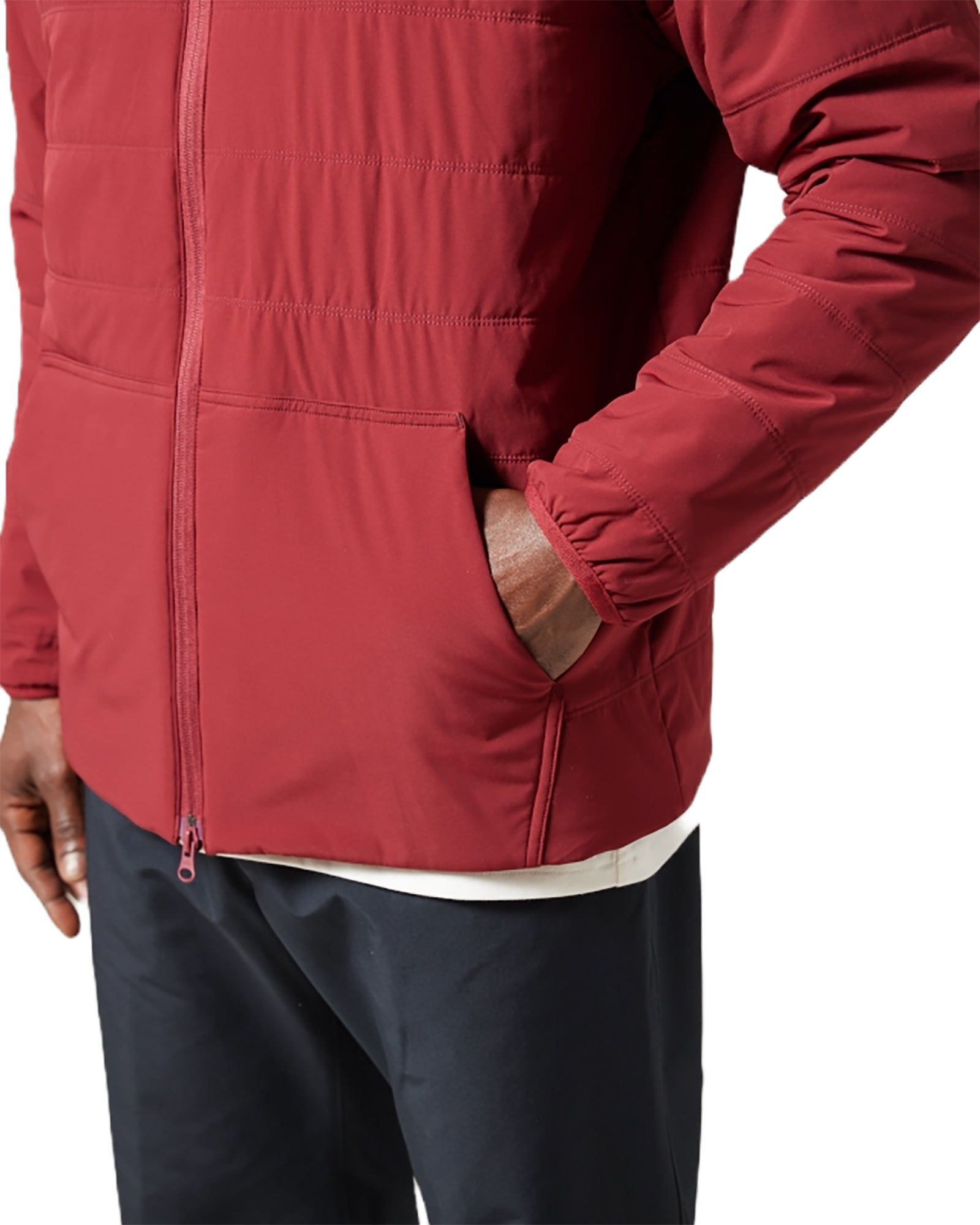 Flexible Insulated Zip Up Hoodie - Men's|-|Chandail à capuchon isolé à glissière souple - Homme sold by The Last Hunt product image thumbnail 3