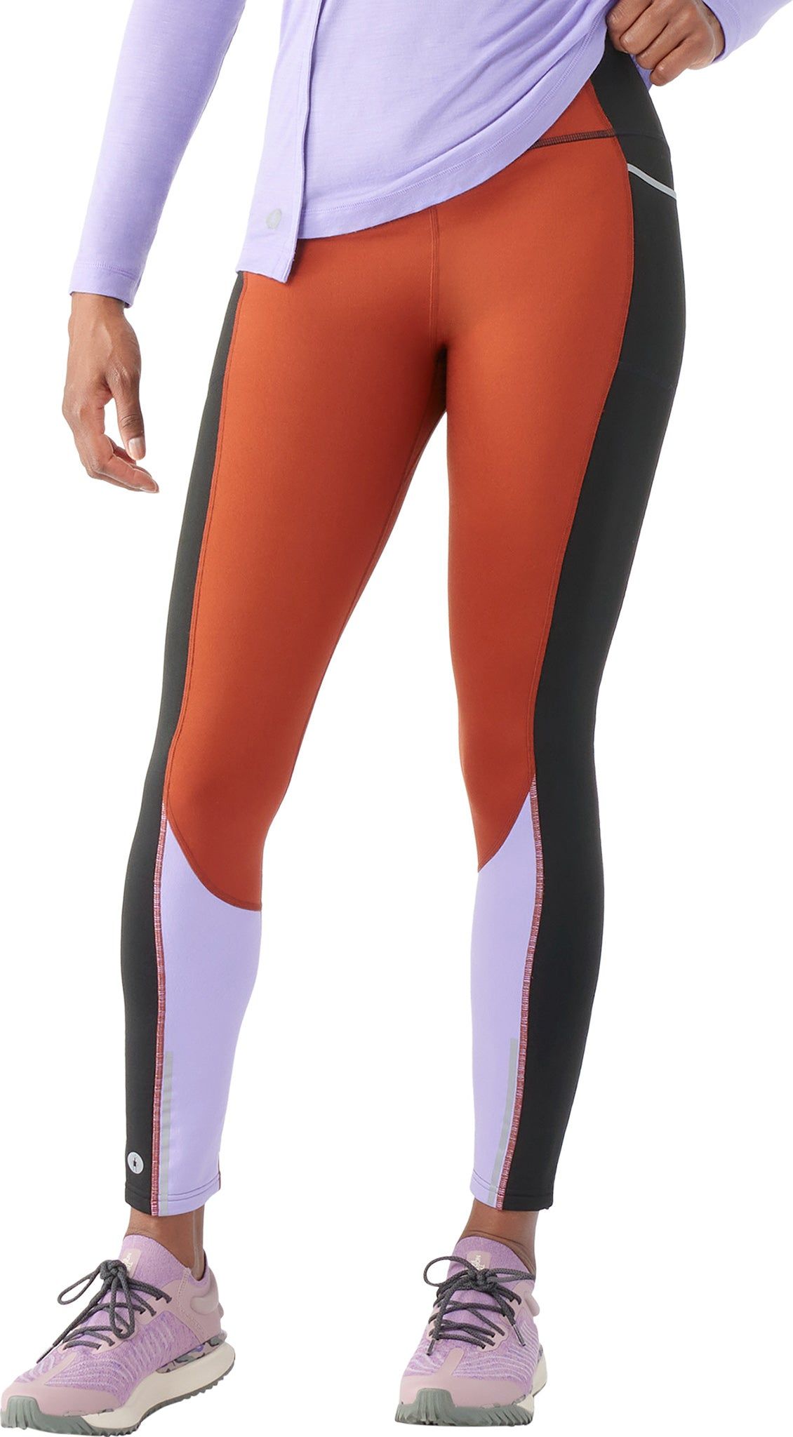Active Fleece Colorblock Tights - Women’s|-|Collant en molleton à couleurs contrastantes Active - Femme sold by The Last Hunt product image thumbnail 2