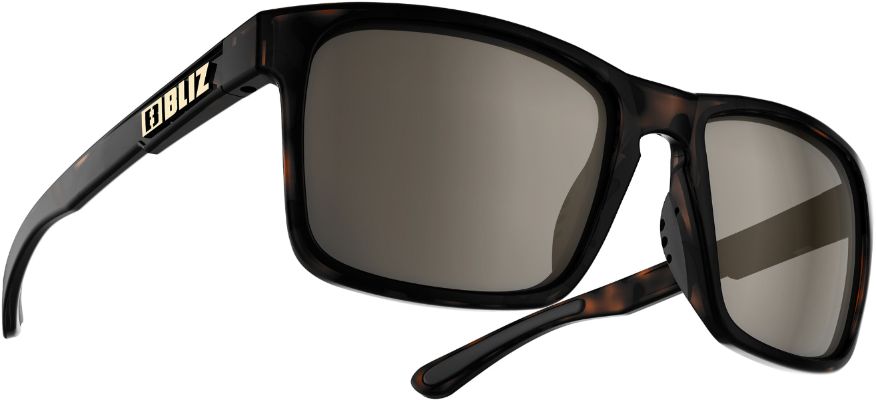 Luna Brown With Silver Mirror Lens Sunglasses - Unisex|-|Lunettes de soleil Brown With Silver Mirror Lens Luna - Unisexe sold by The Last Hunt