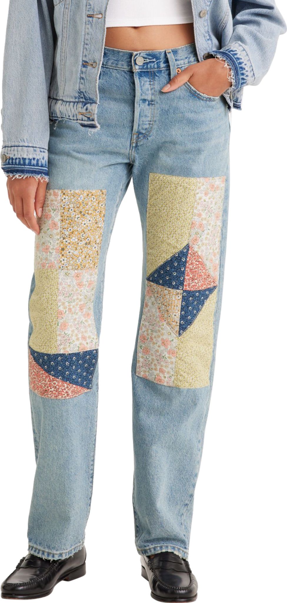 501 '90s Original Jeans - Women's|-|Jeans 90s Original 501 - Femme sold by The Last Hunt product image thumbnail 5